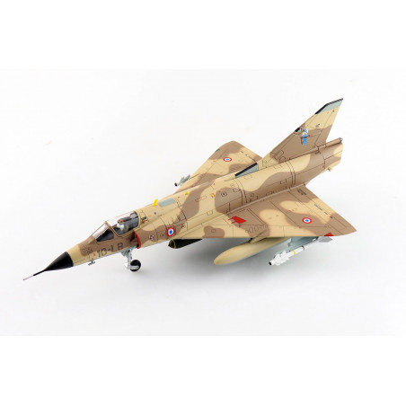 Mirage IIIC 87/10-LB, EC 03/010 Vexin Armée de l Air Djibouti October 1984 ECH 1/72