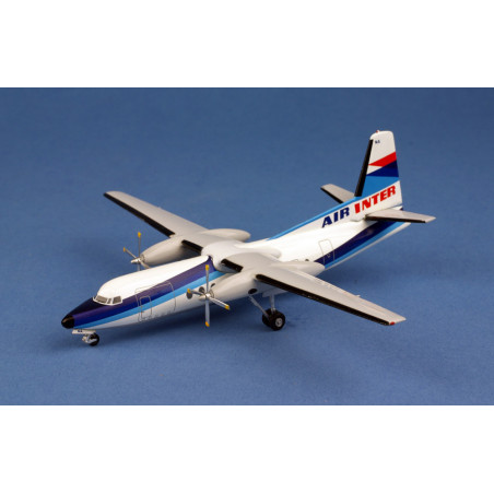 Fokker 27 AIR INTER F-BPNA ech 1/200