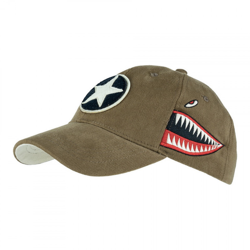 Casquette pilote Curtiss P-40 Casquette pilote Curtiss P-40