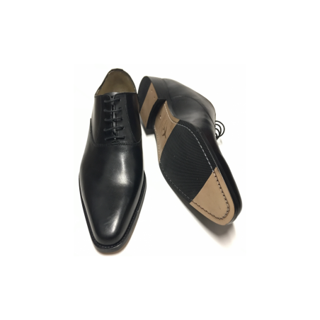 Chaussure pilote RICHELIEU cuir homme taille 44