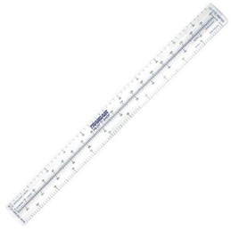 Régle aéro longue multi-échelle TRANSAIR (42 cms)