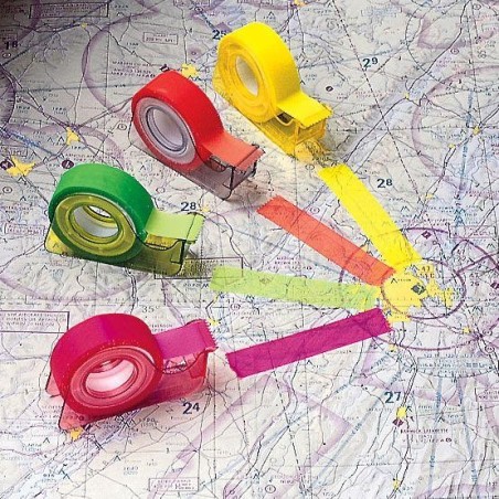 Ruban adhésif repositionnable (orange)