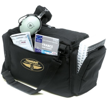 Sac de vol TRAVELLER couleur noire