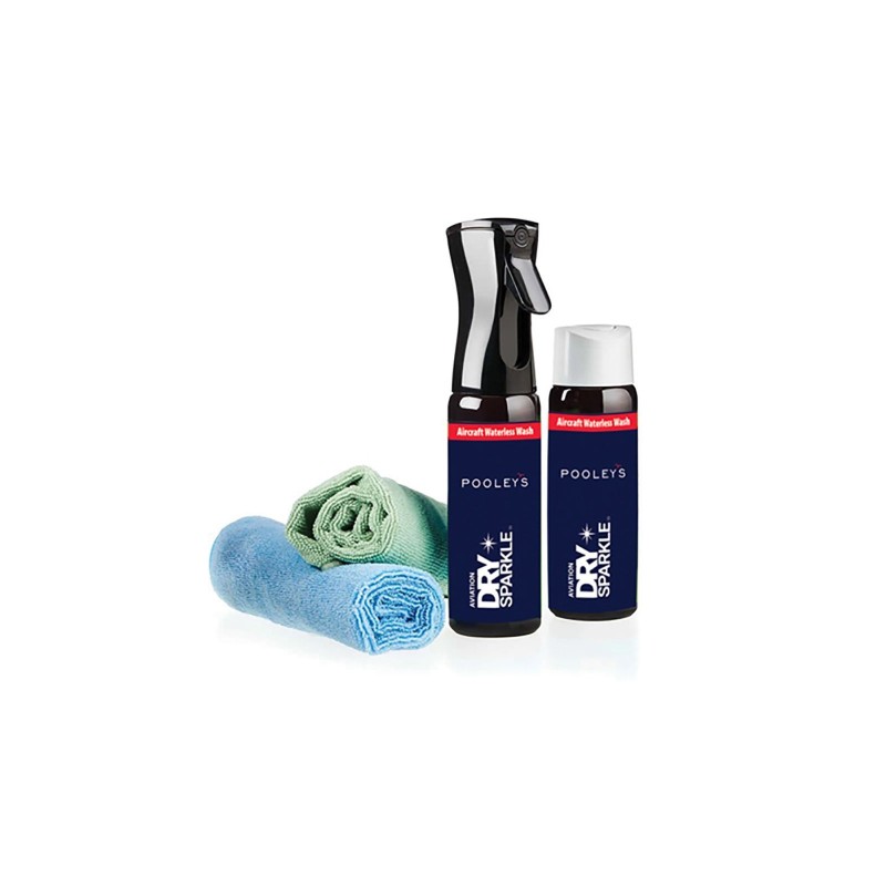 Kit de nettoyage sans eau POOLEYS Kit de nettoyage sans eau POOLEYS