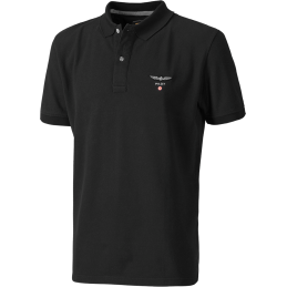 POLO PILOT couleur noire