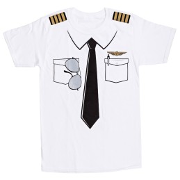 T-SHIRT PILOT UNIFORM