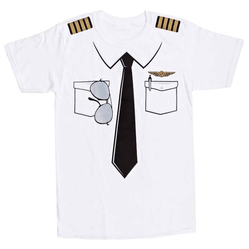 T-SHIRT PILOT UNIFORM