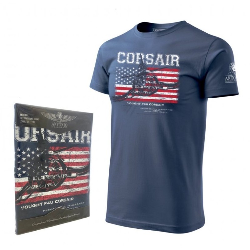 T-SHIRT VOUGHT F4U CORSAIR taille M T-SHIRT VOUGHT F4U CORSAIR taille M