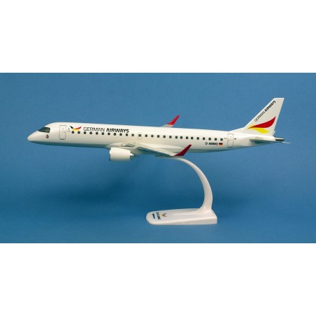 Maquette Embraer E-190 GERMAN AIRWAYS ech 1/100