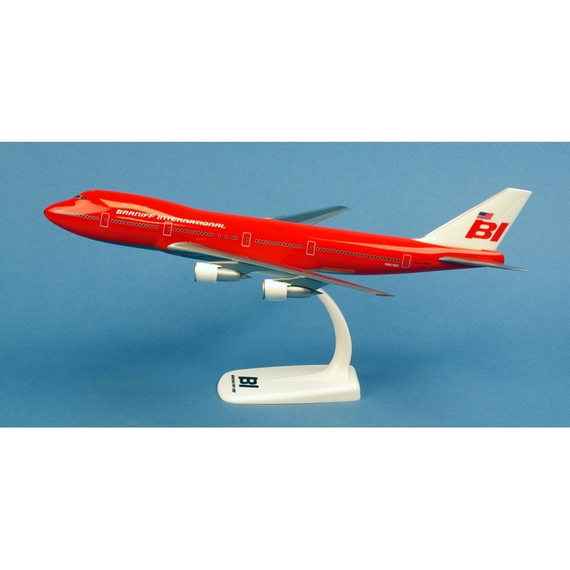 Boeing 747-100 BRANIFF INTERNATIONAL ech 1/250 Boeing 747-100 BRANIFF INTERNATIONAL ech 1/250