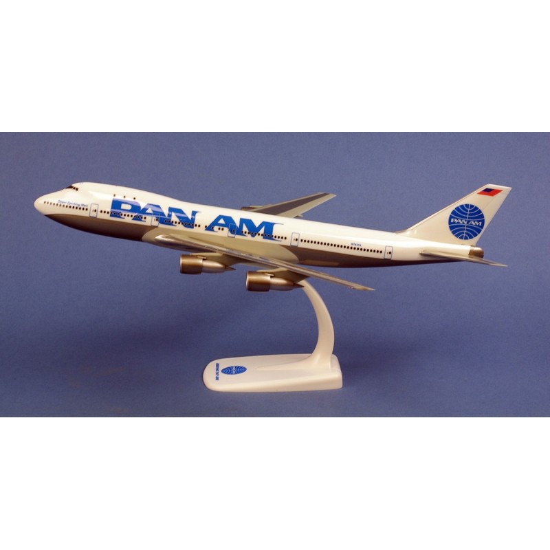 Boeing 747-100 PAN AM ech 1/250 Boeing 747-100 PAN AM ech 1/250
