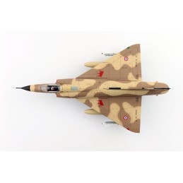 Mirage IIIC 87/10-LB, EC 03/010 Vexin Armée de l Air Djibouti October 1984 ECH 1/72