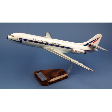 Maquette Caravelle III SE-210 GLAM F-RAFG " DE GAULLE"