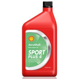 HUILE AEROSHELL SPORT PLUS 4 bidon 1L pour moteur ROTAX