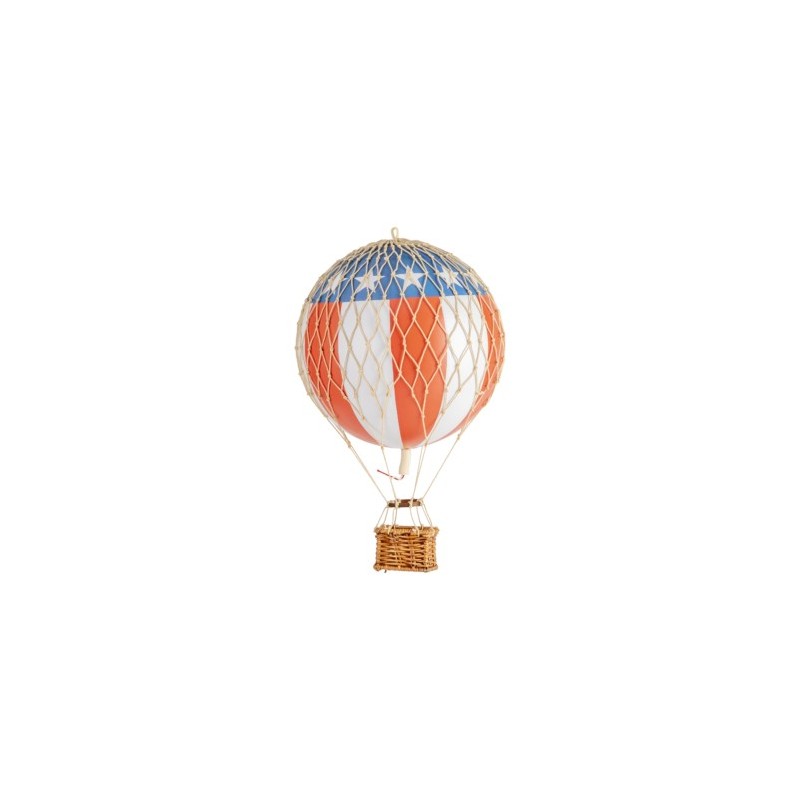 Ballon montgolfière Travels Light USA