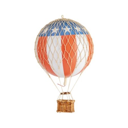Ballon montgolfière Travels Light USA