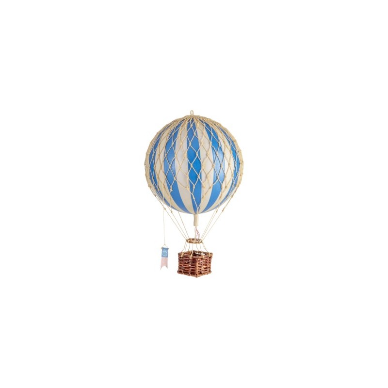 Ballon Montgolfière Travels Lights True Blue Ballon Montgolfière Travels Lights True Blue