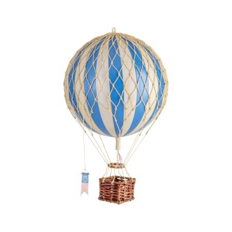 Ballon Montgolfière Travels Lights True Blue