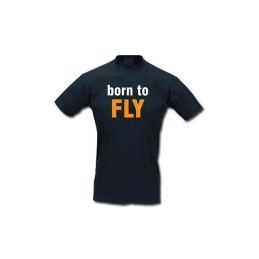 T-SHIRT Born to fly taille S