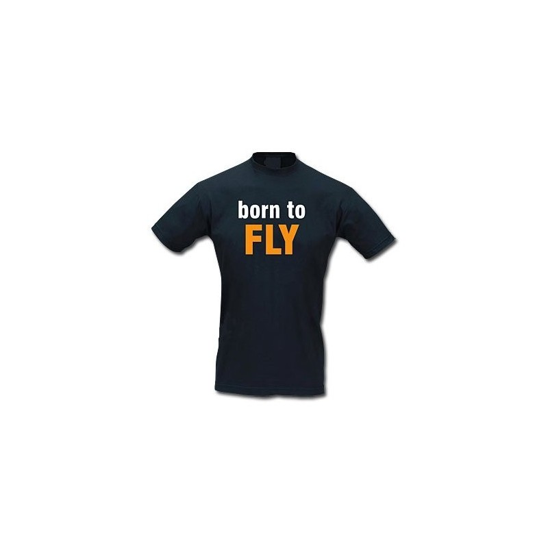 T-SHIRT Born to fly taille S
