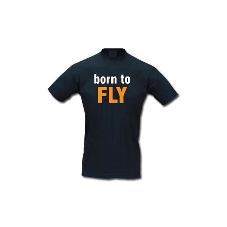 T-SHIRT Born to fly taille S