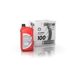 HUILE AEROSHELL 100 en carton de 6 bidons ( 6 x 0.946 L )
