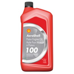 HUILE AEROSHELL 100 en bidon ( 0,946 L)