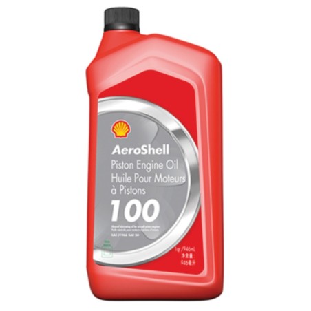 HUILE AEROSHELL 100 en bidon ( 0,946 L)