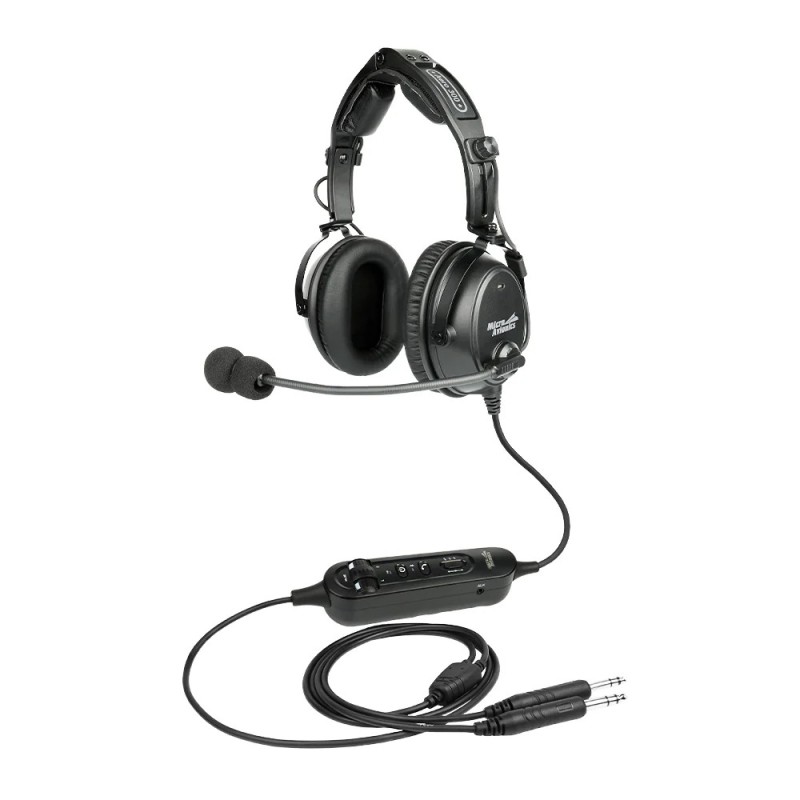 Casque Microavionics AERO 300 ANR GA bluetooth Casque Microavionics AERO 300 ANR GA bluetooth