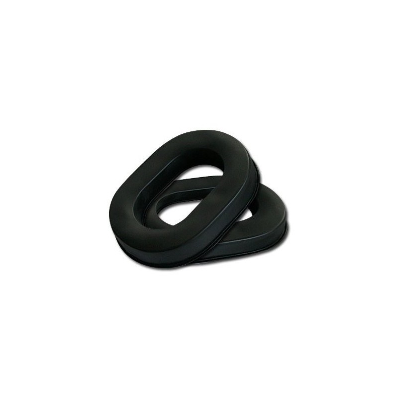 Paire d'oreillettes en mousse pour casque standard Paire d'oreillettes en mousse pour casque standard