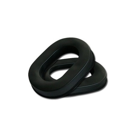 Paire d'oreillettes en mousse pour casque standard