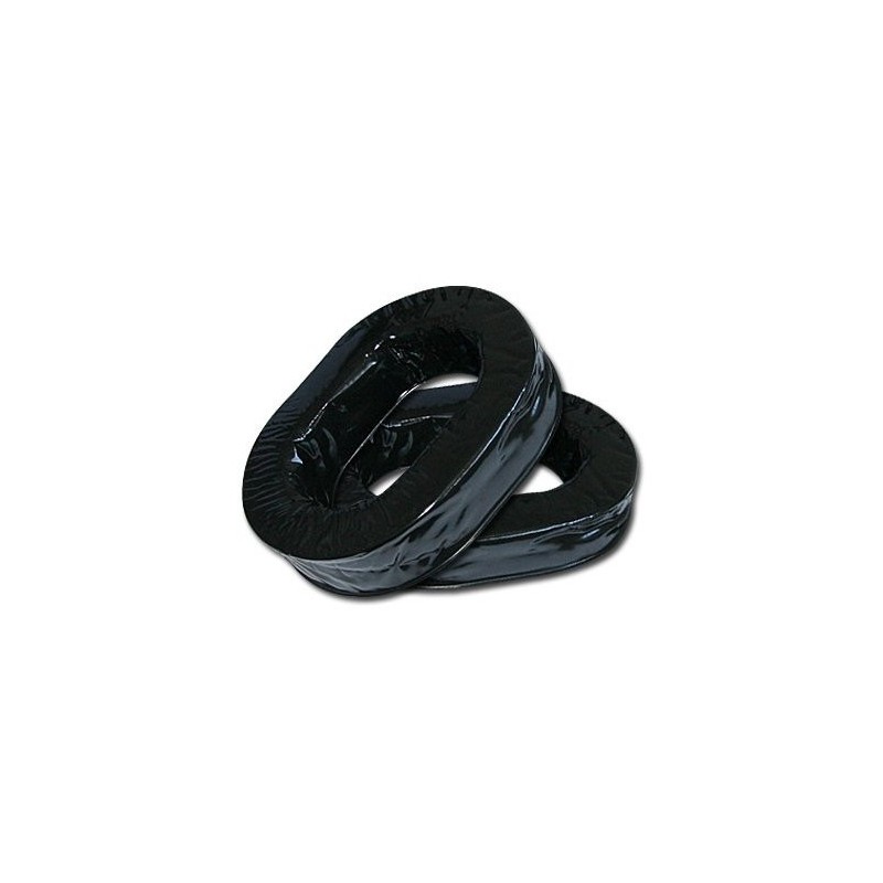Paire d'oreillettes en gel LARGE pour casque standard Paire d'oreillettes en gel LARGE pour casque standard