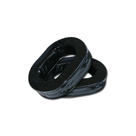 Paire d'oreillettes en gel LARGE pour casque standard