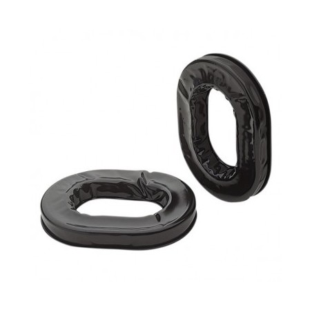 Paire d'oreillettes en gel pour casque standard