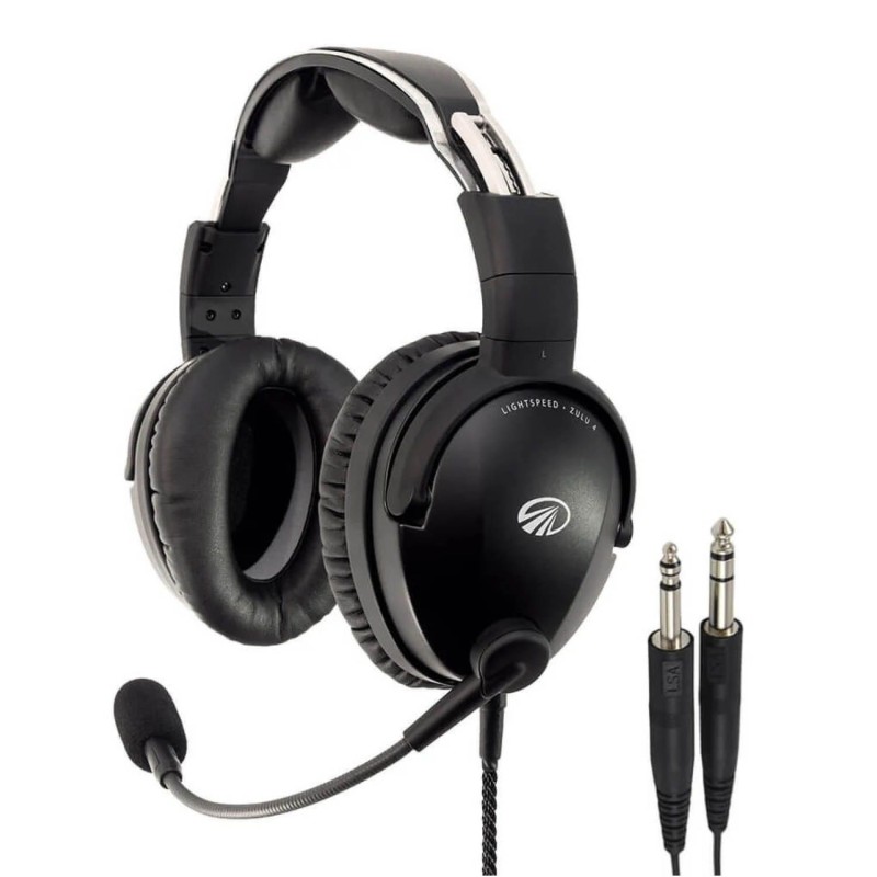 Nouveau Casque Lightspeed ZULU 4 ANR double jack Nouveau Casque Lightspeed ZULU 4 ANR double jack