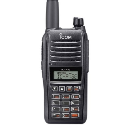 Emetteur-récepteur ICOM IC-A16E avec fonction bluetooth