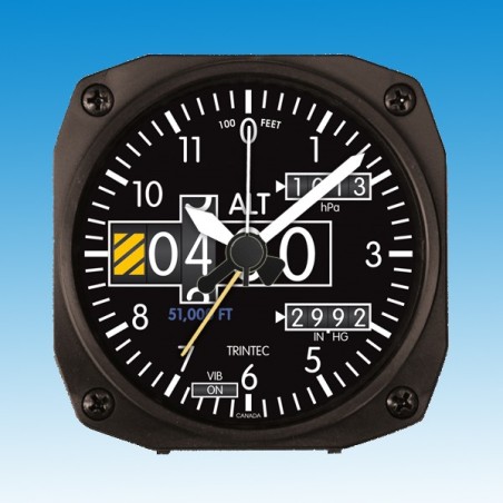 Réveil Style altimètre standard