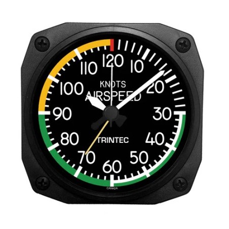 Réveil style Anémométre