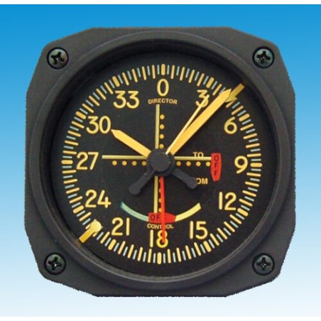 Réveil style VOR vintage