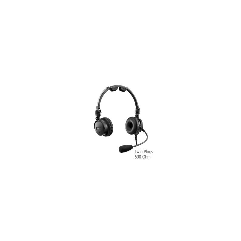 Casque TELEX AiRMAN 8 ANR , Twin plugs , 600 Ohm