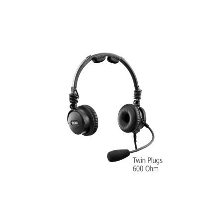 Casque TELEX AiRMAN 8 ANR , Twin plugs , 600 Ohm