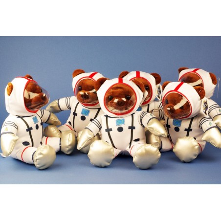 Peluche OURSON ASTRONAUTE