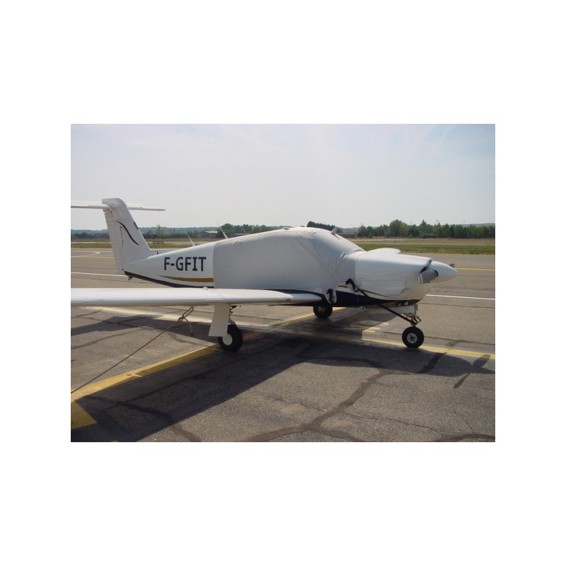 Bâche verrière pour PIPER PA 28 en ECOMEMBRANE Bâche verrière pour PIPER PA 28 en ECOMEMBRANE