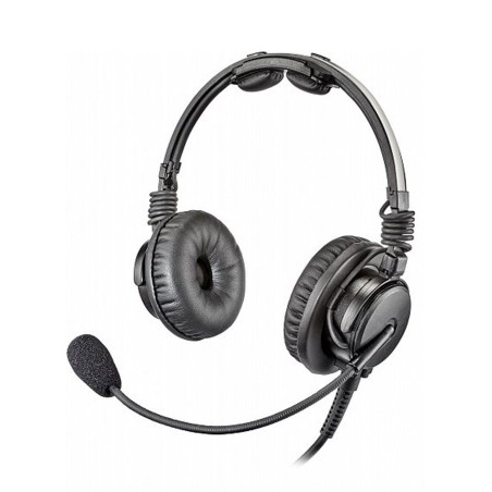 Nouveau casque TELEX 7+ , double jack, 600 Ohm