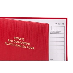 CARNET DE VOL BALLONS ET DIRIGEABLES POOLEYS version anglaise