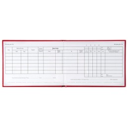 CARNET DE VOL BALLONS ET DIRIGEABLES POOLEYS version anglaise