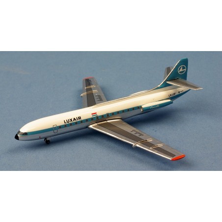 Maquette CARAVELLE SE-210 LUXAIR LX-LGF ech 1/400 ème