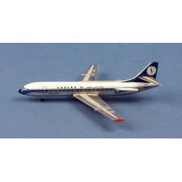Maquete CARAVELLE SE-210 SABENA OO-SRF ech 1/400 ème