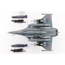 Maquette RAFALE B Opération Chammal French Air Force Dec 2015