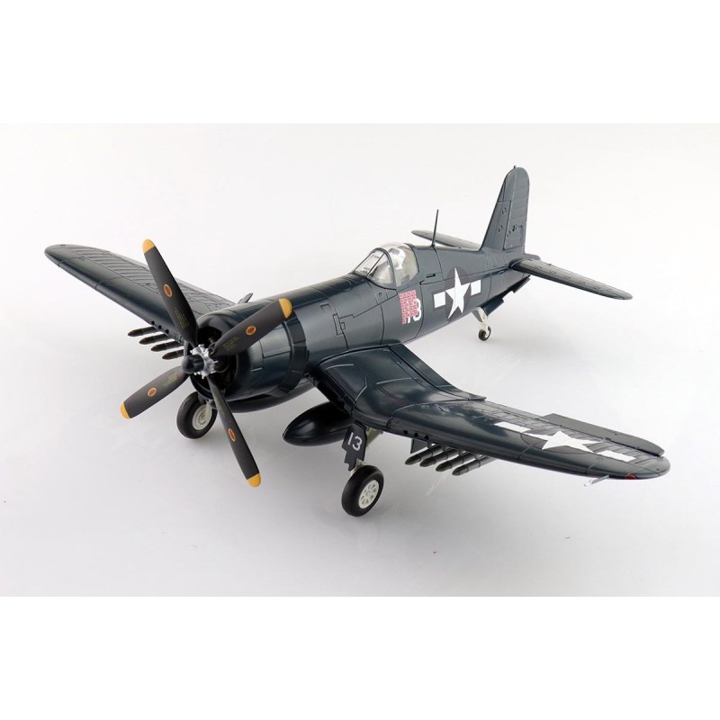 Maquette F4U-4 Corsair VMF-222, Capt. Kenneth Walsh, Okinawa 1945 Maquette F4U-4 Corsair VMF-222, Capt. Kenneth Walsh, Okinawa 1945